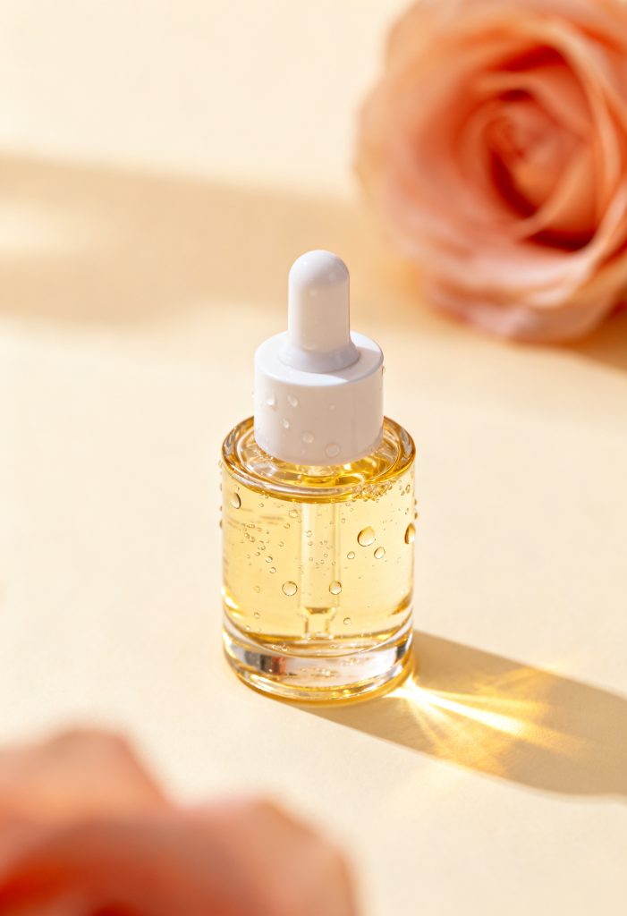 Alpha arbutin brightening serum bottle