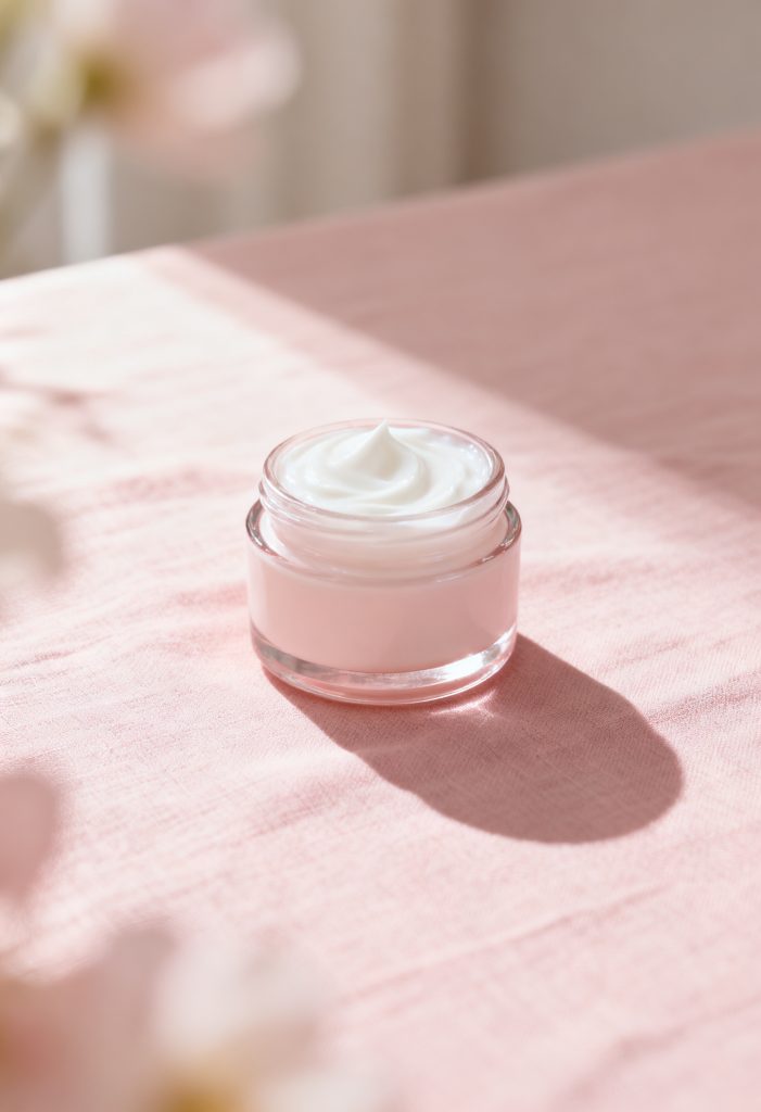 Calming cream for rosacea-prone skin