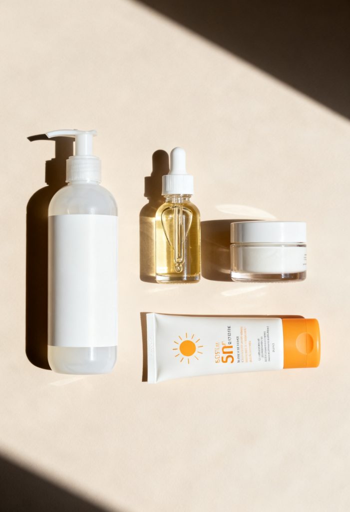 Four essential minimalist skincare products